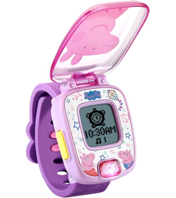 VTech Peppa Pig Learning Watch, Purple