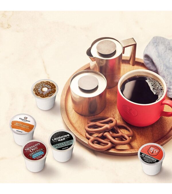 Keurig Coffee Lovers Collection Variety Pack, Single-Serve Coffee K-Cup Pods Sampler, 60 Count