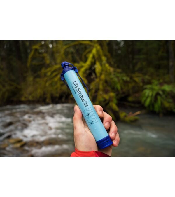 LifeStraw Personal Water Filter for Hiking, Camping, Travel, and Emergency Preparedness