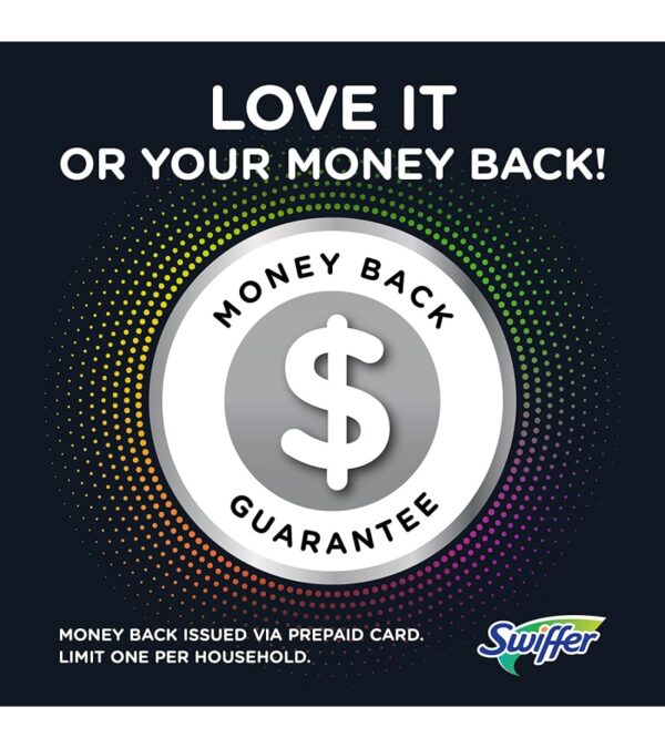 Swiffer Sweeper 2-in-1 Mops for Floor Cleaning, Dry and Wet Multi Surface Floor Cleaner