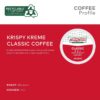 img-651580f4f4a2e5664c2c55479ac83582 Krispy Kreme Classic, Single-Serve Keurig K-Cup Pods, Medium Roast Coffee Pods, 32 Count