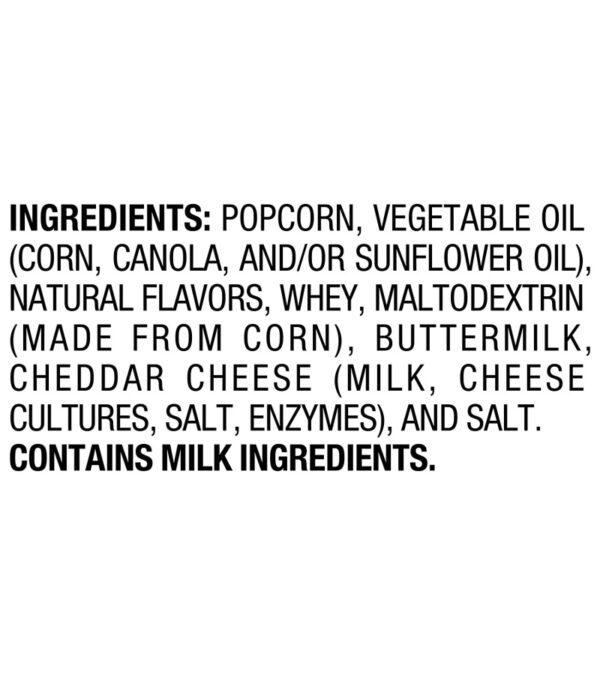 img-68eeadc7f2403fa8bc5805a3b312683d Smartfood White Cheddar Flavored Popcorn, 2.0 Ounce, 8.0 Count