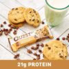 Quest Nutrition Chocolate Chip Cookie Dough Protein Bars, High Protein, Low Carb, Gluten Free, Keto Friendly, 12 Count