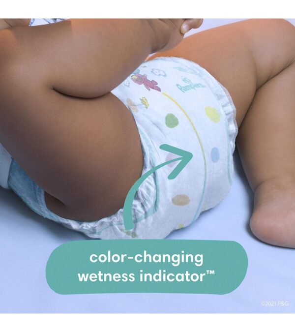 Pampers Baby Dry Disposable Baby Diapers Size 3, 2 Month Supply (2 x 210 Count) with Sensitive Water Based Baby Wipes, 12X Pop-Top Packs (864 Count)