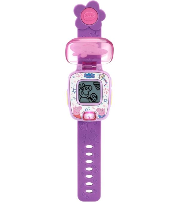 VTech Peppa Pig Learning Watch, Purple