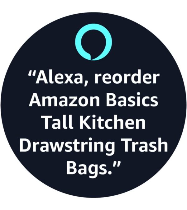 img-70e522bccfb5eb7a26af0d36b7089c99 Amazon Basics Tall Kitchen Drawstring Trash Bags, 13 Gallon, 120 Count (Previously Solimo)