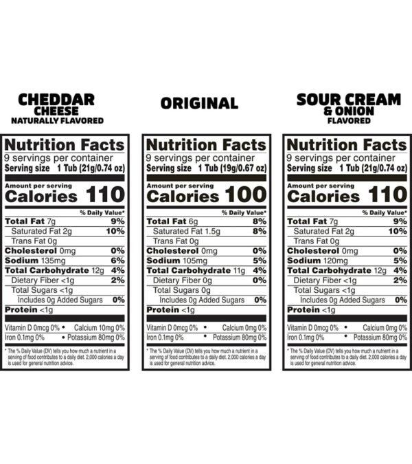 Pringles Potato Crisps Chips, Lunch Snacks, Office and Kids Snacks, Snack Stacks, Variety Pack, 19.3oz Box (27 Cups)