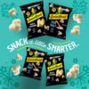Smartfood White Cheddar Flavored Popcorn, 1 Ounce (Pack of 64)