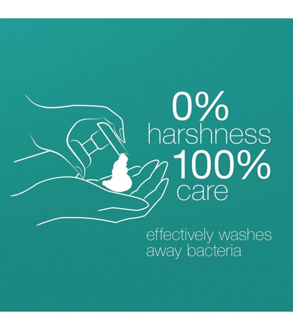 Dove Instant Foaming Body Wash for Softer and Smoother Skin Sensitive Skin Effectively Washes Away Bacteria While Nourishing Your Skin 13.5 oz Pack of 4