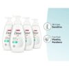 Dove Instant Foaming Body Wash for Softer and Smoother Skin Sensitive Skin Effectively Washes Away Bacteria While Nourishing Your Skin 13.5 oz Pack of 4