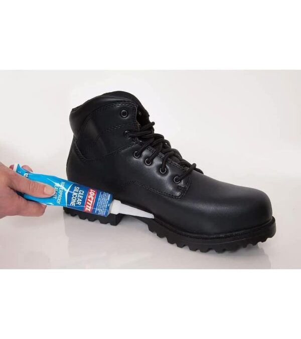 img-7cb108d69e7825810b76a1db2002e905 Henkel 908570 2.7 oz Tub Clear Silicone Waterproof Sealant, Single Tube