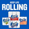 Scott Paper Towels, Choose-A-Sheet – 30 Mega Rolls (2 Packs of 15) = 56 Regular Rolls (102 Sheets Per Roll)