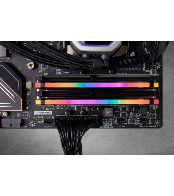 Corsair Vengeance RGB Pro 64GB (2x32GB) DDR4 3200 (PC4-25600) C16 Desktop memory–Black (CMW64GX4M2E3200C16)