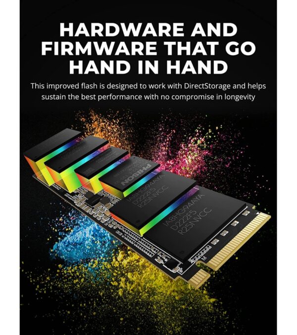 SABRENT Rocket 4 Plus-G 1TB Advanced Gaming M.2 PCIe NVMe SSD, up to 7GBps (SB-RKTG-1TB)