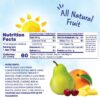 Dole Fruit Bowls Cherry Mixed Fruit in 100% Juice, Gluten Free Healthy Snack, 4 Oz, 12 Count