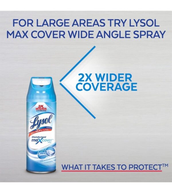 img-85aaadb941ed2b6c0197c67db916a983 Lysol – 19200741866 Disinfectant Spray, Crisp Linen, 150oz (12X12.5oz)
