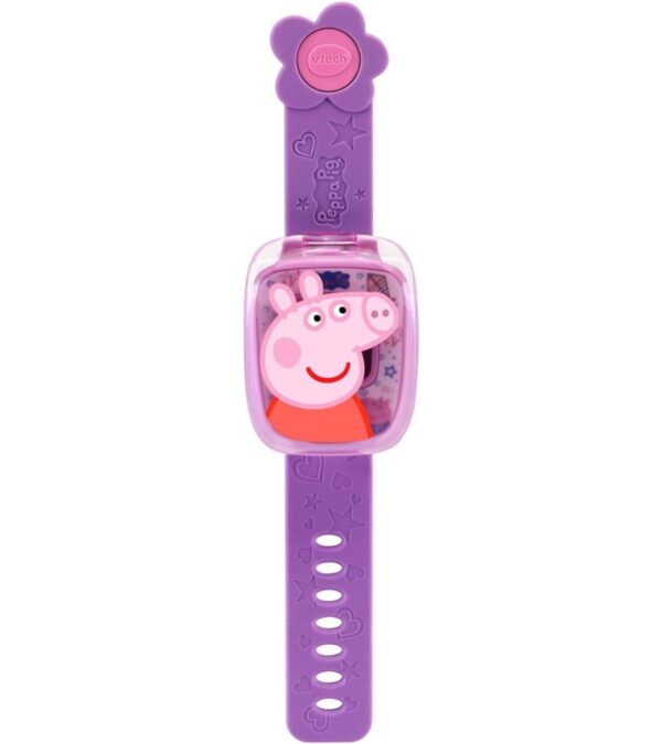 VTech Peppa Pig Learning Watch, Purple