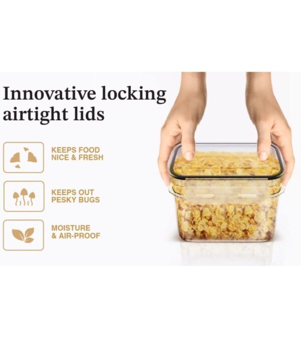 img-8839a148fbb6c1315d43a2a0315ca08a Chef's Path Airtight Food Storage Container Set with Lids – Superior Variety Pack of 36 for Kitchen & Pantry Organization, – BPA Free Kitchen Storage Containers for Cereal, Flour &, Sugar