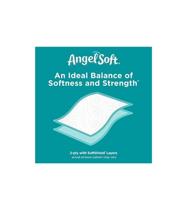 Angel Soft Mega Rolls, 24 Count