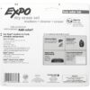 EXPO Low Odor Dry Erase Marker Starter Set, Chisel Tip, Assorted, Whiteboard Eraser, Cleaning Spray, 6 Count
