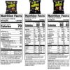 Smartfood Popcorn Variety Pack, 0.5 Ounce (Pack of 80)