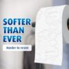 Charmin Ultra Soft Cushiony Touch Toilet Paper, 18 Family Mega Rolls = 90 Regular Rolls
