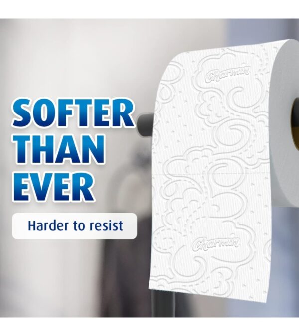 Charmin Ultra Soft Cushiony Touch Toilet Paper, 18 Family Mega Rolls = 90 Regular Rolls