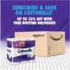 Cottonelle Ultra Comfort Care Toilet Paper, Bath Tissue, 6 Mega Toilet Paper Rolls