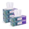 img-8c061c4f23df63935a42aa3d5fbf888c Plush Facial Tissues 130 Per Box Size 7″ X 6.9″ 2 Ply,Soft, Smooth, Great for Bathroom, Office, Store, School,Home, Kitchen, Or in Your Car & in Every Room (Family pack Pack of 5, 650 Tissues total)