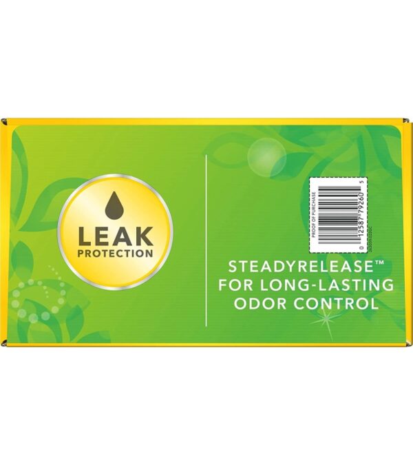 GLAD ForceFlex Tall Kitchen Drawstring Trash Bags, 13 Gallon White Trash Bag for Kitchen Trash Can, Gain Original Scent, Odor Shield, Odor Eliminator, Leak Protection, 110 Count