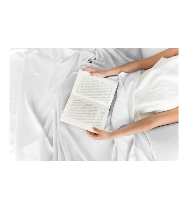 img-901b058945d93d91654b2050dcfc44e4 Queen Size Sheet Set – Breathable & Cooling – Hotel Luxury Bed Sheets – Extra Soft – Deep Pockets – Easy Fit – 4 Piece Set – Wrinkle Free – Comfy – White – 4 PC