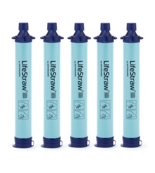 LifeStraw Personal Water Filter for Hiking, Camping, Travel, and Emergency Preparedness