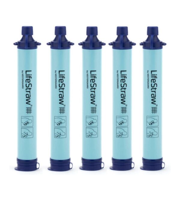 LifeStraw Personal Water Filter for Hiking, Camping, Travel, and Emergency Preparedness