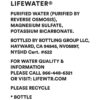 img-912123fad4ec5fe293abbdc41726897b LIFEWTR Premium Purified Water pH Balanced with Electrolytes, 100% recycled plastic bottles, 16.9 Fl Oz Bottles, 500ml (Pack of 12)