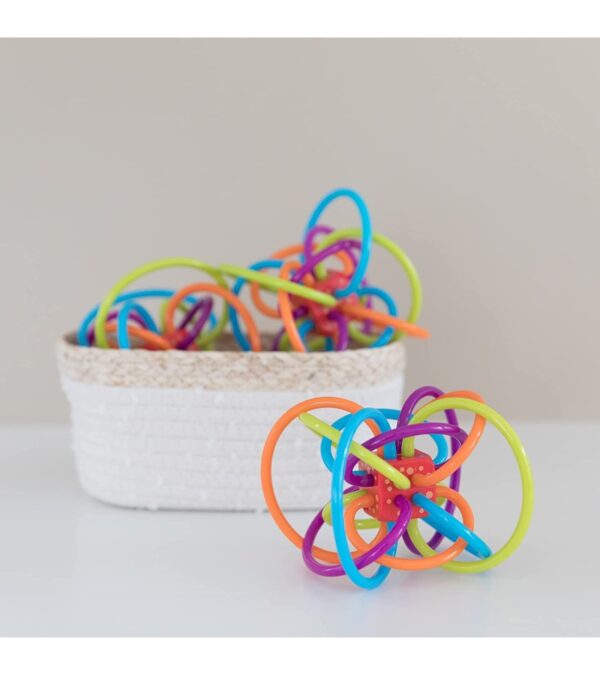 Manhattan Toy Winkel Rattle & Sensory Teether Toy
