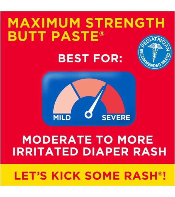 img-920e8f090822c58dd27def85ebcfcbca Boudreaux's Butt Paste Maximum Strength Diaper Rash Cream, Ointment for Baby, 4 oz Tube