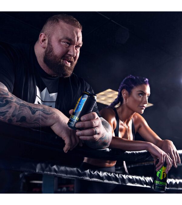 Reign Total Body Fuel, Strawberry Sublime, Fitness & Performance Drink, 16 Oz (Pack of 24)