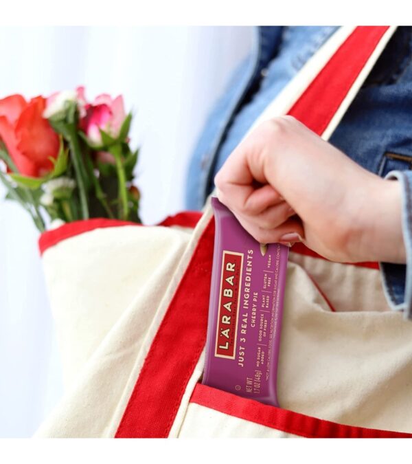 Larabar Cherry Pie, Gluten Free Vegan Fruit & Nut Bar, 1.7 oz Bars, 16 Ct