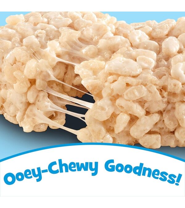 Rice Krispies Treats Marshmallow Snack Bars, Kids Snacks, School Lunch, Original (54 Bars)