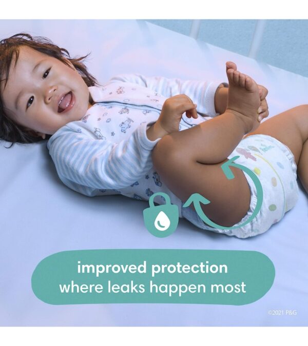 Pampers Baby Dry Disposable Baby Diapers Size 3, 2 Month Supply (2 x 210 Count) with Sensitive Water Based Baby Wipes, 12X Pop-Top Packs (864 Count)