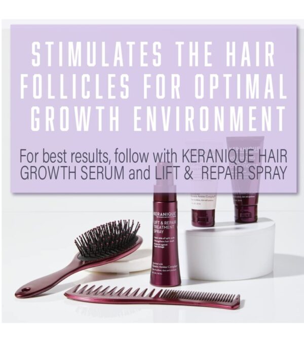 Keranique Shampoo and Conditioner Set for Hair Growth and Thinning Hair | Keratin Hair Treatment | Keratin Amino Complex, Free of Sulfates, Dyes and Parabens, 8 Fl Oz