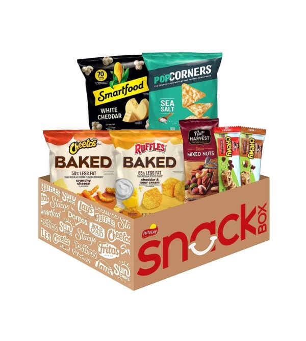 img-9a5cabdea3973d1d000fd09cd033ba03 Frito-Lay Chips and Quaker Chewy Granola Bars Variety Pack, Single Serve Portions, 40 Count (Pack of 1)