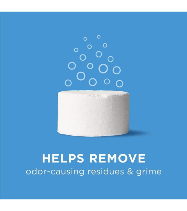 Affresh Washing Machine Cleaner, Cleans Front Load and Top Load Washers, Including HE, 6 Tablets