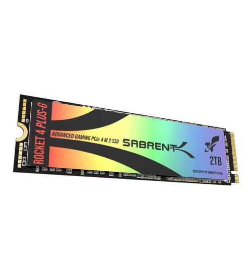 SABRENT Rocket 4 Plus-G 1TB Advanced Gaming M.2 PCIe NVMe SSD, up to 7GBps (SB-RKTG-1TB)