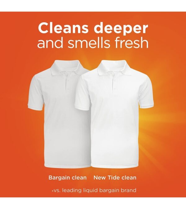 Tide Laundry Detergent Liquid Soap Pouches, High Efficiency (He), Original Scent, 93 Total Loads (Pack Of 3)