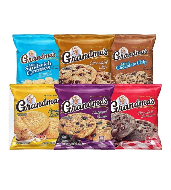 Grandma's Cookies Variety Pack of 30