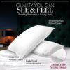 img-a0978f1ab91e0ba911e0cfbdd37ffb94 Beckham Hotel Collection Bed Pillows King Size Set of 2 – Down Alternative Bedding Gel Cooling Big Pillow for Back, Stomach or Side Sleepers