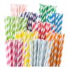 img-a0ac933bfd0cf9d341410bec84e85551 Weemium 200 Biodegradable Paper Straws – Durable & Eco-Friendly in 10 Color Stripes – Rainbow Drinking Straws & Party Decoration Supplies
