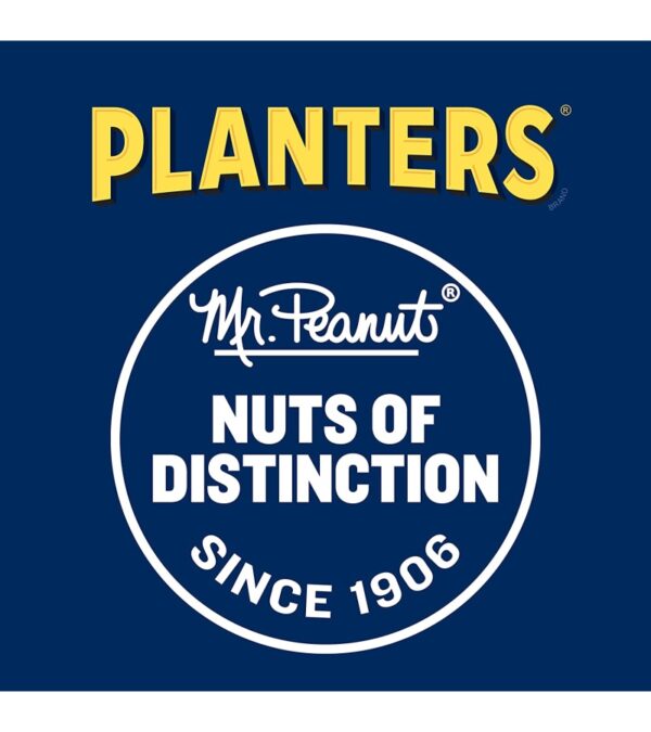 Planters Mixed Nuts Less Than 50% Peanuts with Peanuts (Almonds, Cashews, Brazil Nuts, Pecans & Sea Salt, 3.0 lb Canister)