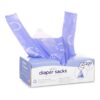 img-a584e3e9537112101c82ed2eeef4ad88 Ubbi Disposable Diaper Sacks, Lavender Scented, Easy-To-Tie Tabs, Diaper Disposal or Pet Waste Bags, 200 Count